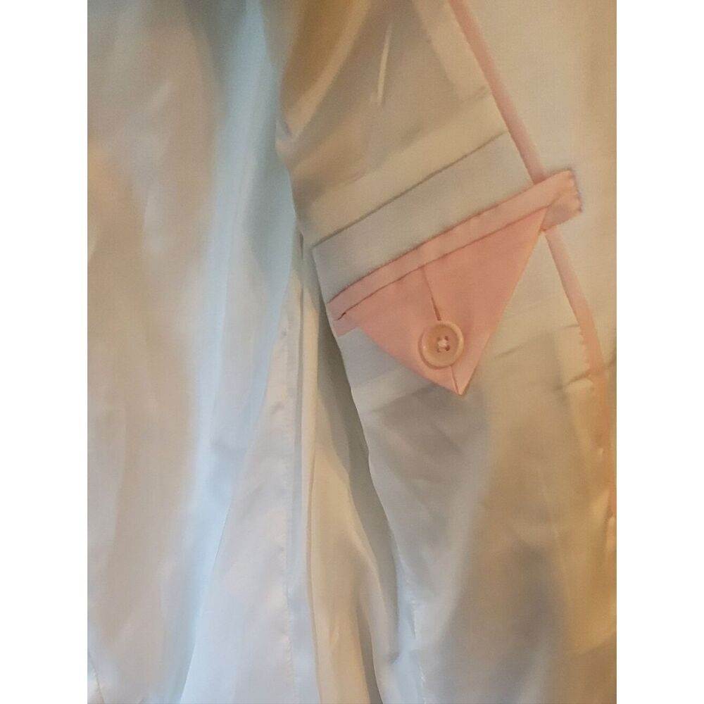 J. Crew Helena White Linen Blazer Women's Size 2 - Picture 5 of 7